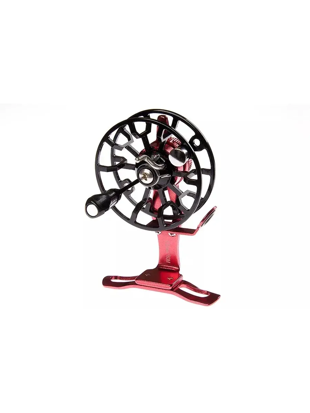 Катушка инерционная HI-55LF Red/Black