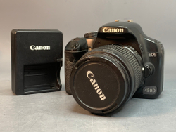 Canon EOS 450D Kit 18-55mm 26.100 кадров