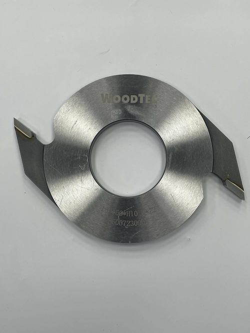 Фреза для сращивания древесины на микрошип заплечик 160x50 H10 Z2 ТСТ WoodTec