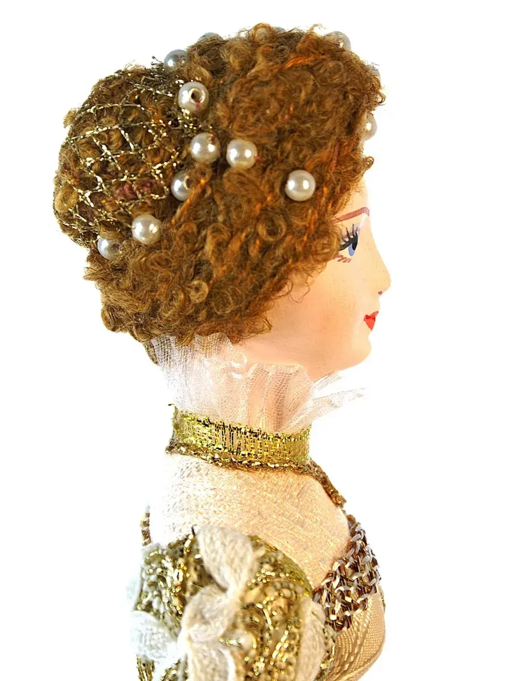 Кукла коллекционная «Придворная Дама»