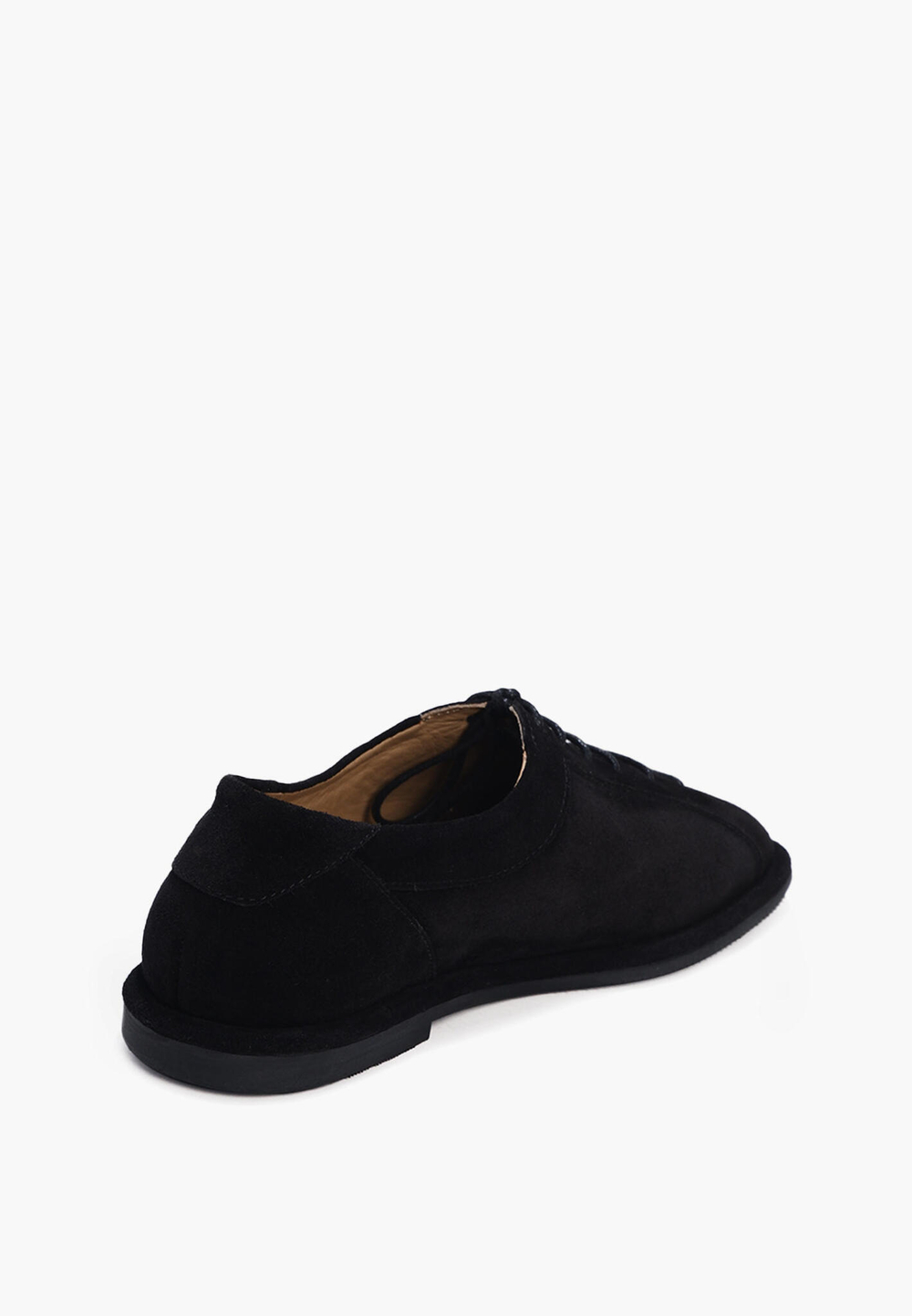 Полуботинки // Runa // Black // Suede