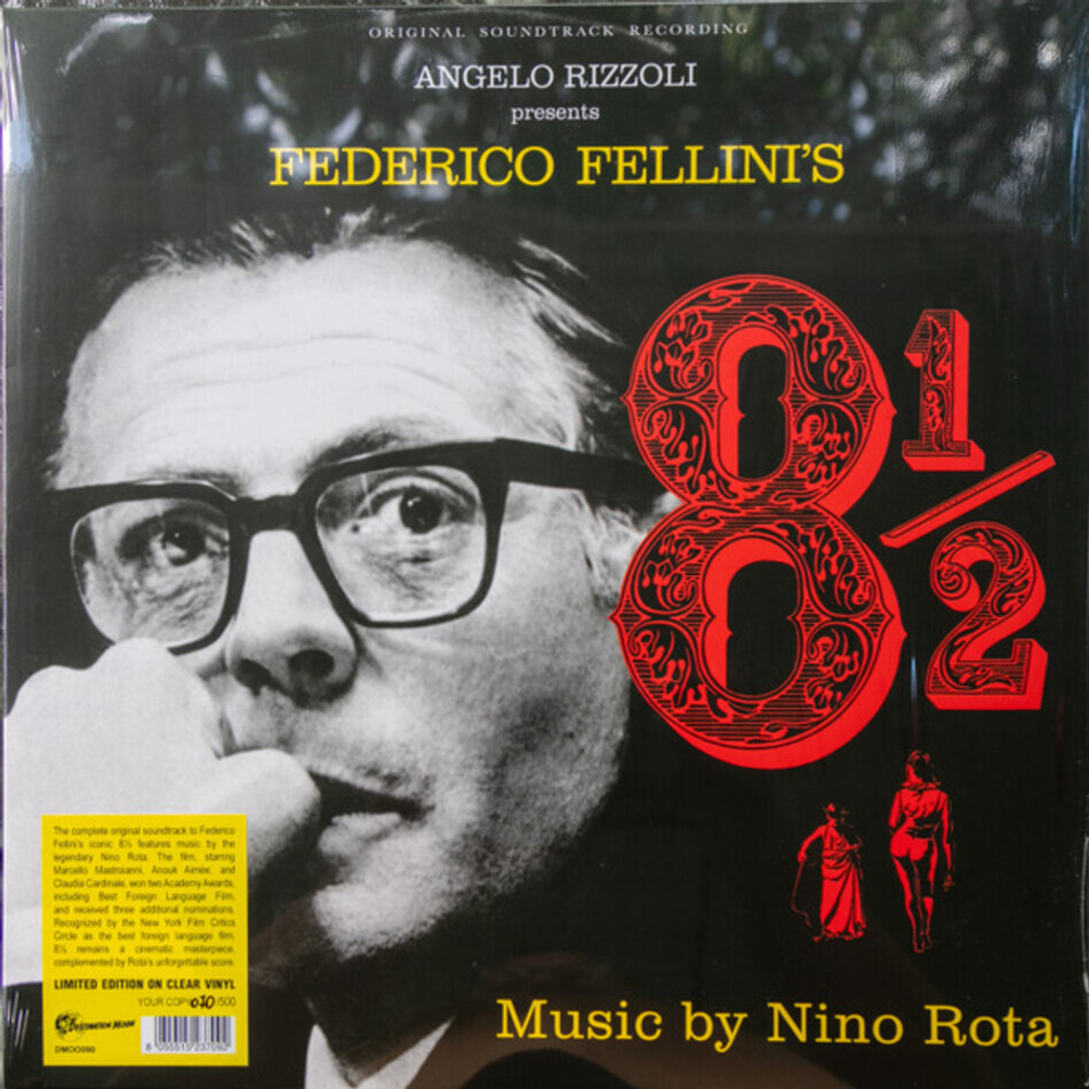 Soundtrack / Nino Rota: Federico Fellini's 8 1/2 (Limited Edition)(Clear Vinyl)(LP)