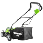 Газонокосилка GREENWORKS G40LM35K4 40V аккумуляторная    2501907UB