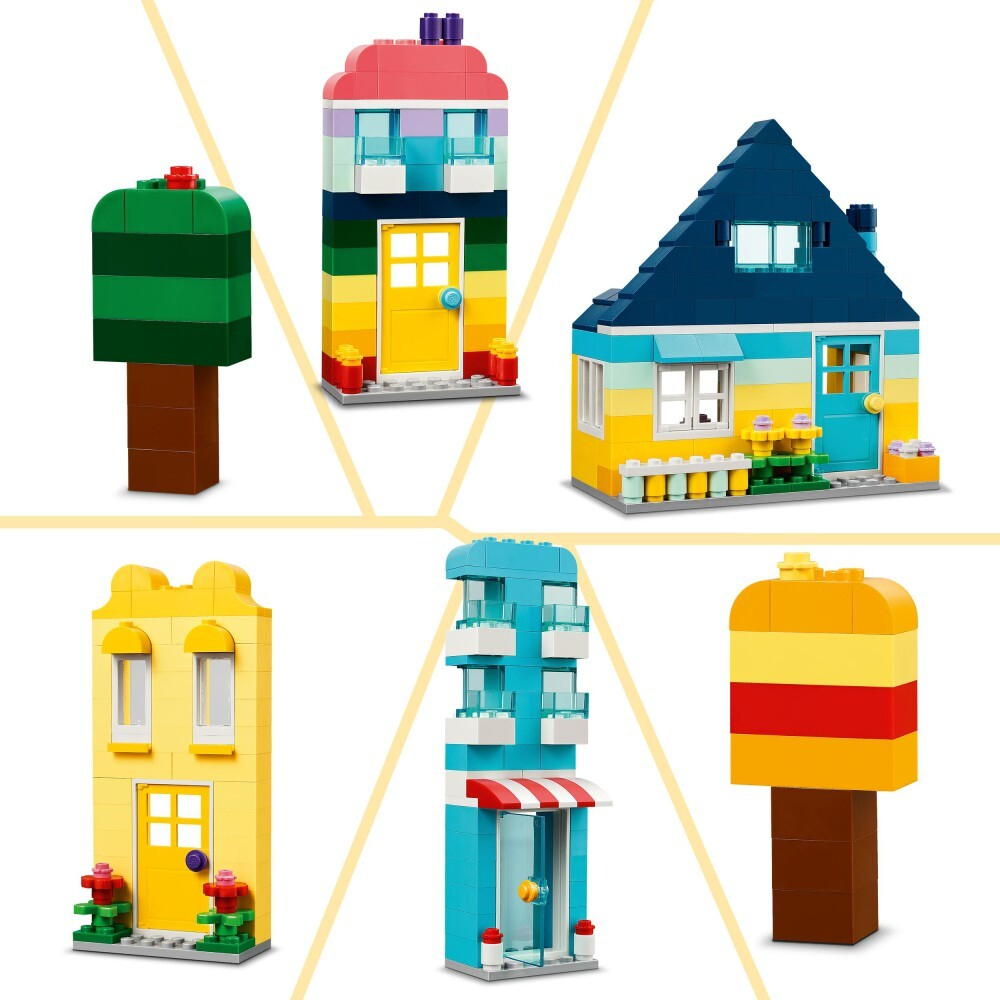LEGO Classic — Творческие дома 11035 / артикул   11035  / GTIN 5702017583006