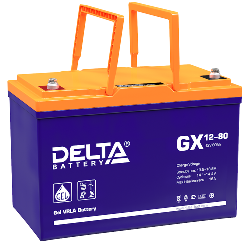 Батарея  Delta GX 12-90