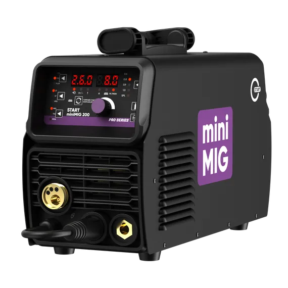 OSA START miniMIG 200 Сварочный полуавтомат 2W202 — полупрофессиональный сварочный полуавтомат для монтажников, 200 А