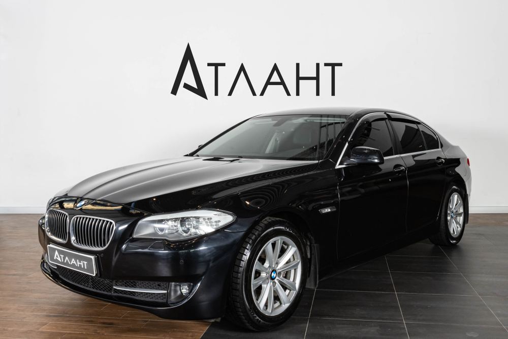 BMW 5-Series, 2016 год
