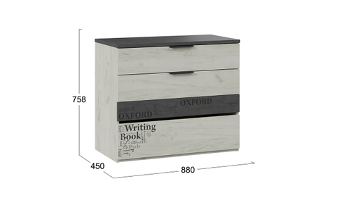 Комод «Оксфорд-2»