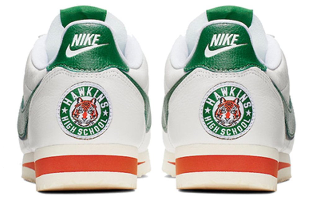 Stranger Things X Nike Cortez Hawkins High School Hyper Sneakers