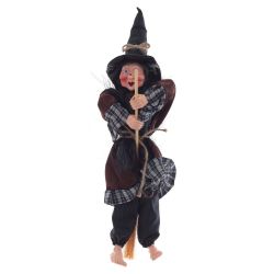 GAEM Игрушка набивная "Баба-яга", L14 W11 H45 см, 3в.