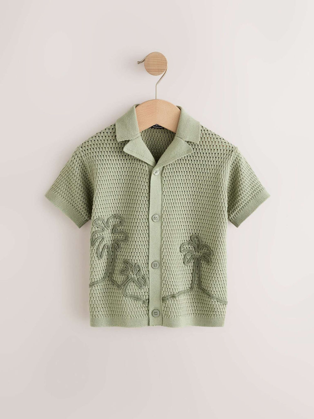 Рубашка для мальчика Next AA9-514, Хаки