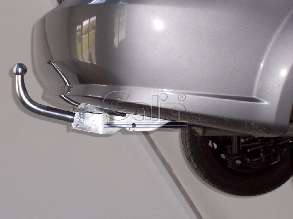 Фаркоп оцинкованный Galia C049A для Chevrolet Aveo седан 2002-2012(паспорт и сертификат в комплекте)(без электрики)
