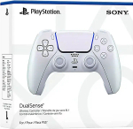 Геймпад Sony DualSense PlayStation 5, жемчужный хром