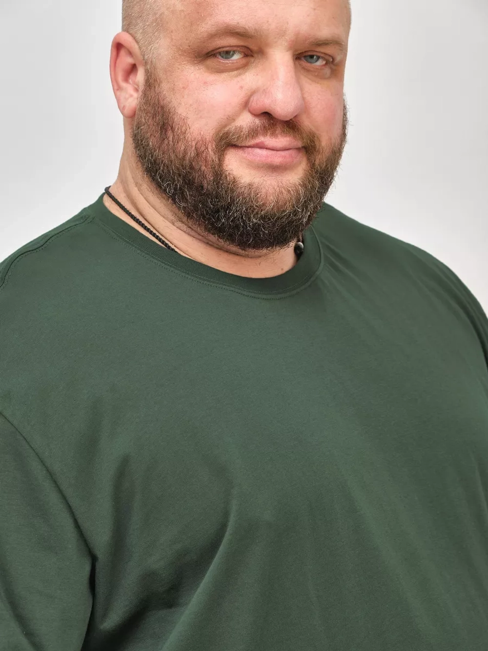 футболка оверсайз базовая больших размеров