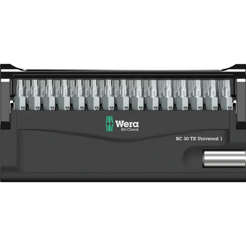 Набор бит 30 TX Universal 1 WERA 05057900001