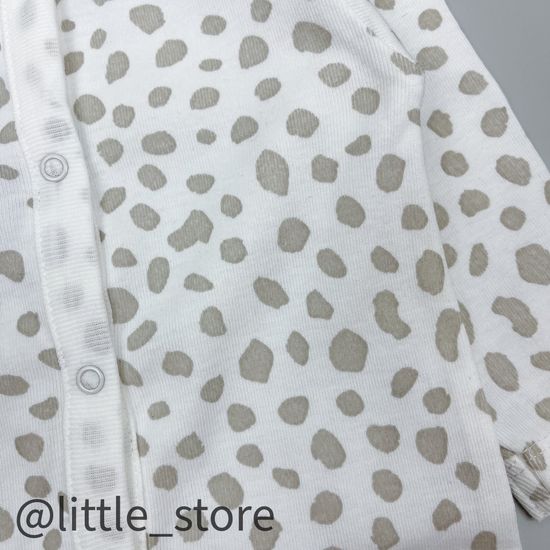 Слип хлопковый "Любимые зверята" камешки на сахаре