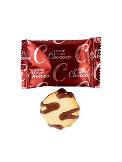 Печенье Чококо в шоколаде (Chococo)