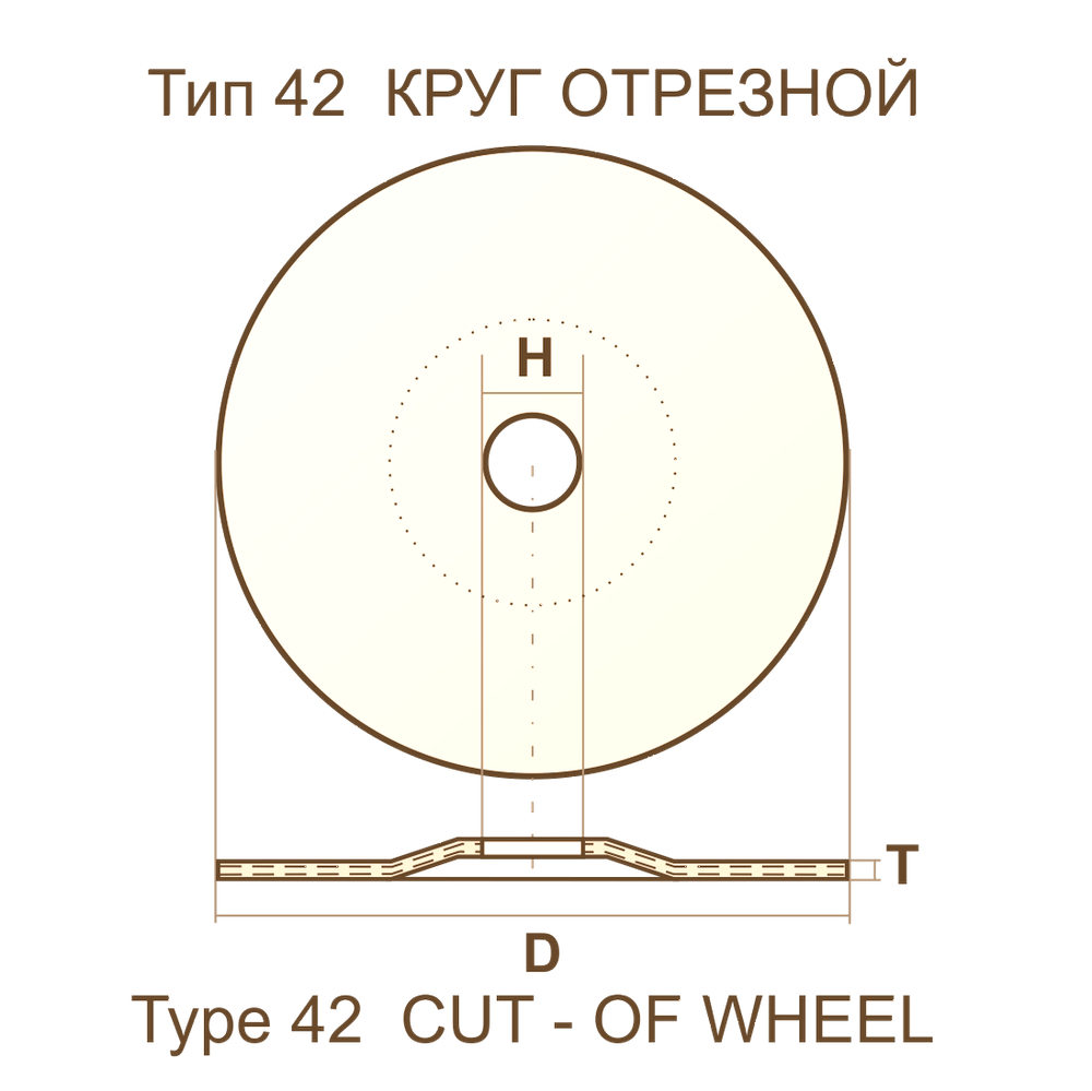 Круг отрезной армированный 180 х 3 х 22,23 P24 (По металлу и нержавеющей стали; Премиум)