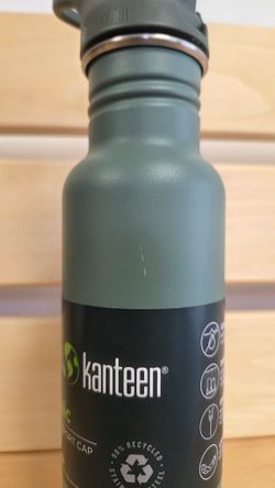 Бутылка Klean Kanteen Classic Narrow Flip Sport 18oz (532 мл) Sea Spray (царапина)