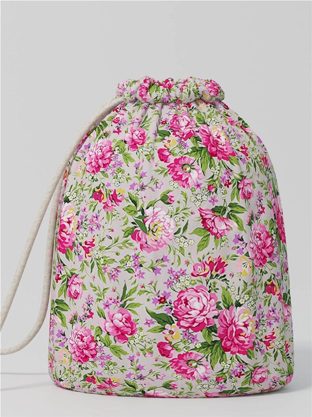 Постельное белье Сказка "Букет пионов" 2-спальный Наволочка 50х70 см 2 шт Простынь 240х215 см Пододеяльник 175х215 см, перкаль