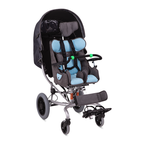 КОЛЯСКА MITICO EXPERT FUORI прогулочная (M, Голубой, 250-310 мм)