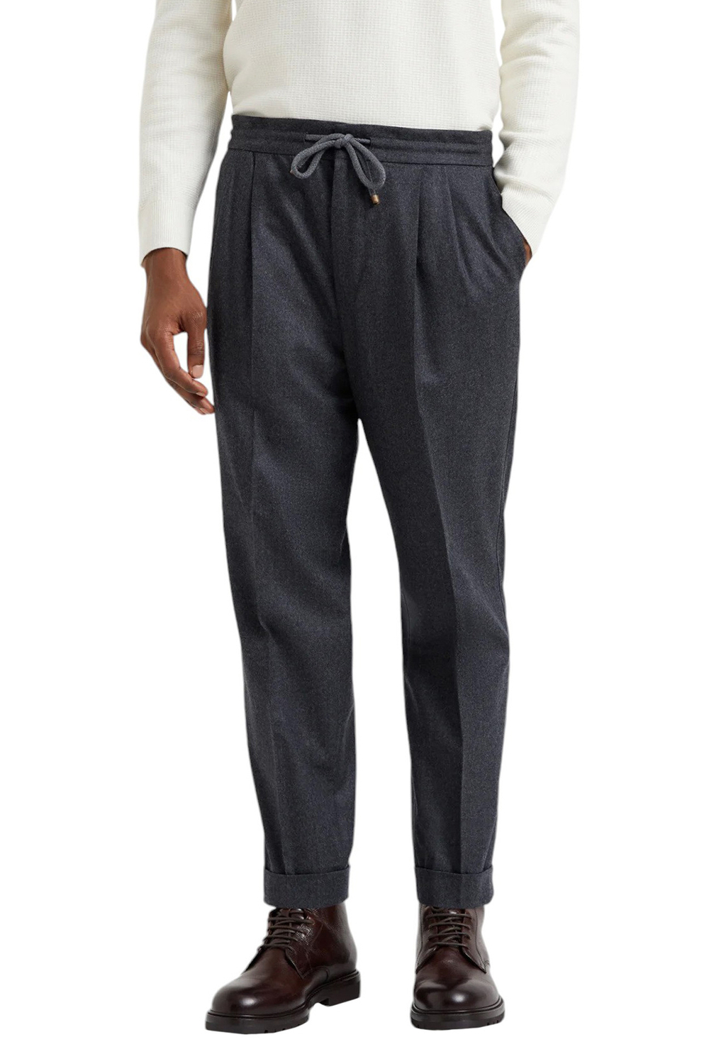 Брюки BRUNELLO CUCINELLI