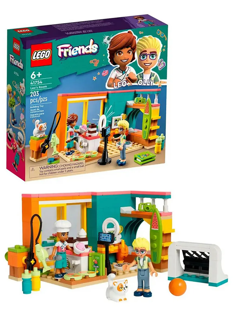 LEGO Friends 41754 Лего «Комната Лео»