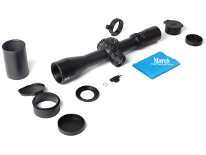 Прицел March-F 3-24x42 FML-T1 FFP, подсветка (D24V42FIML FML-T1)