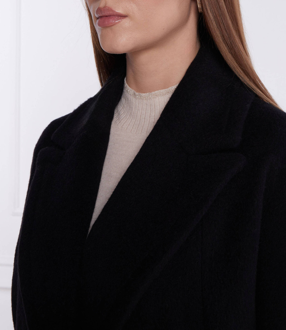 Хлопковое пальто Marc Cain - черный(VC 11.27 W84)