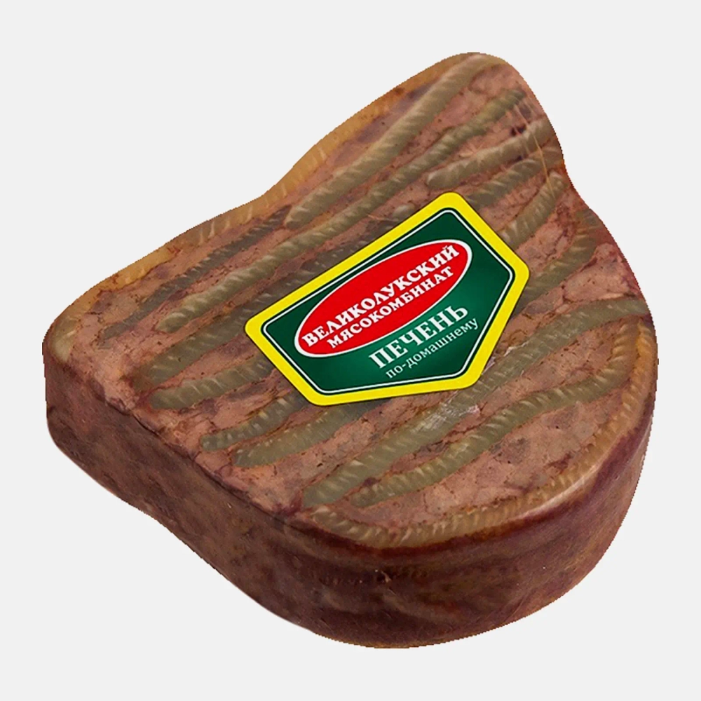 Печень Великолукский МК по-домашнему вареная 300г