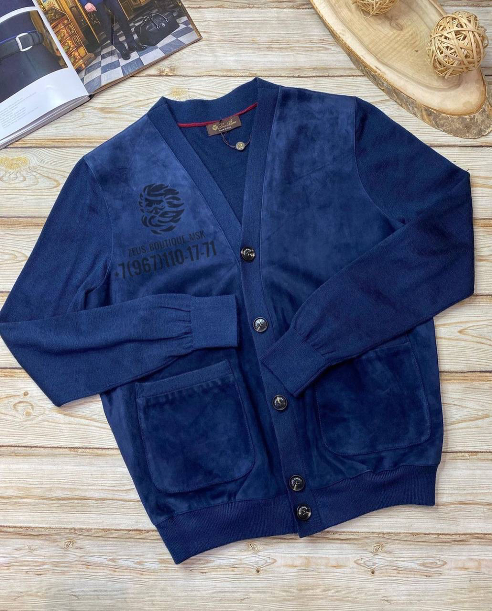 Кардиган Loro Piana