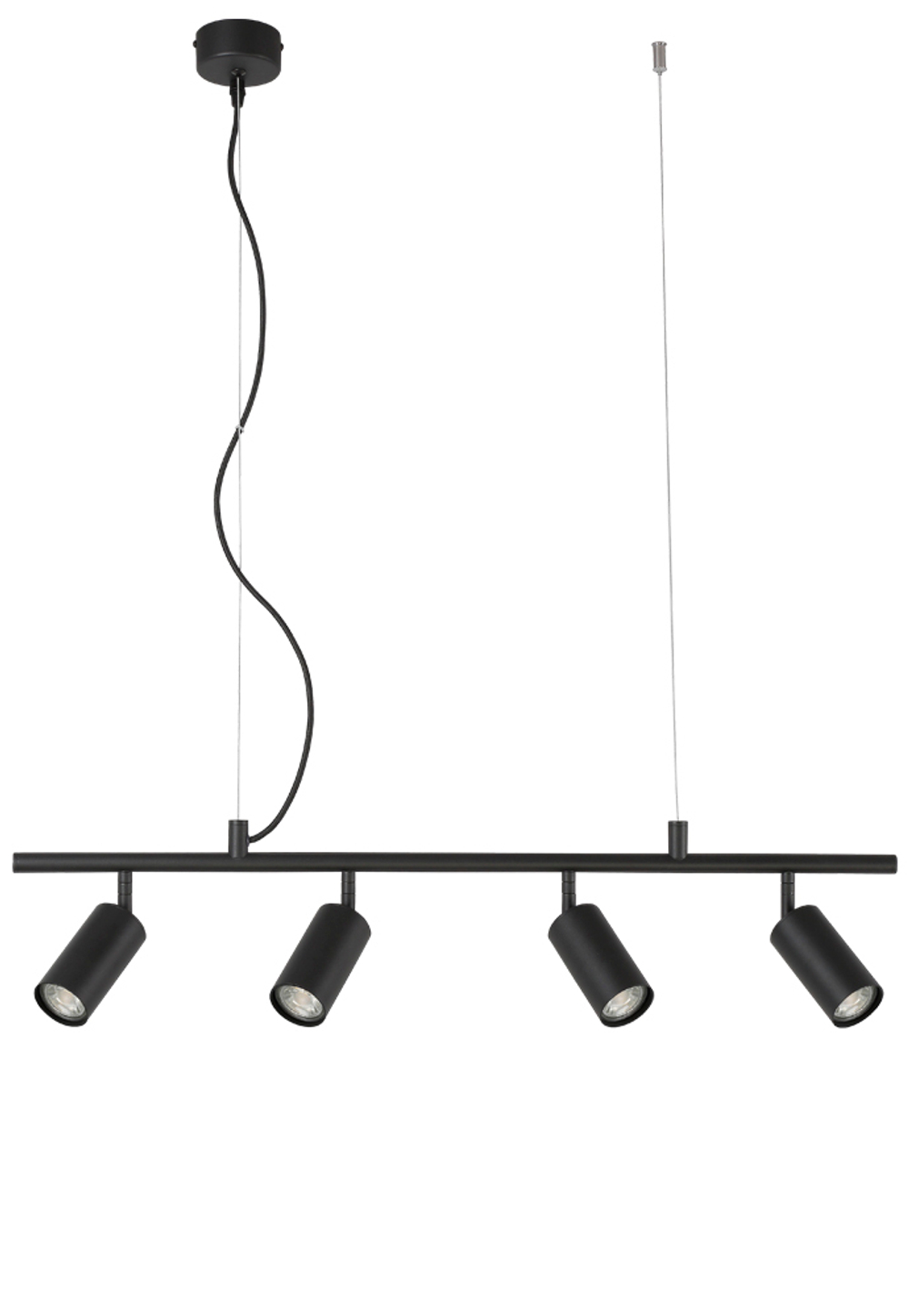 Светильник подвесной Crystal Lux RIVO SP4 L800 BL