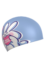 ШАПОЧКА MADWAVE RABBIT HEART СИЛИКОНОВАЯ