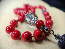 Четки из красного хаулита