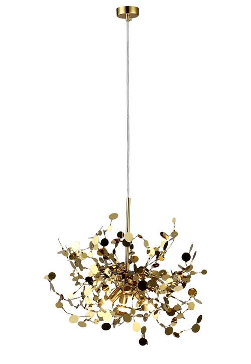 Подвесной светильник Crystal Lux GARDEN SP3 D400 GOLD