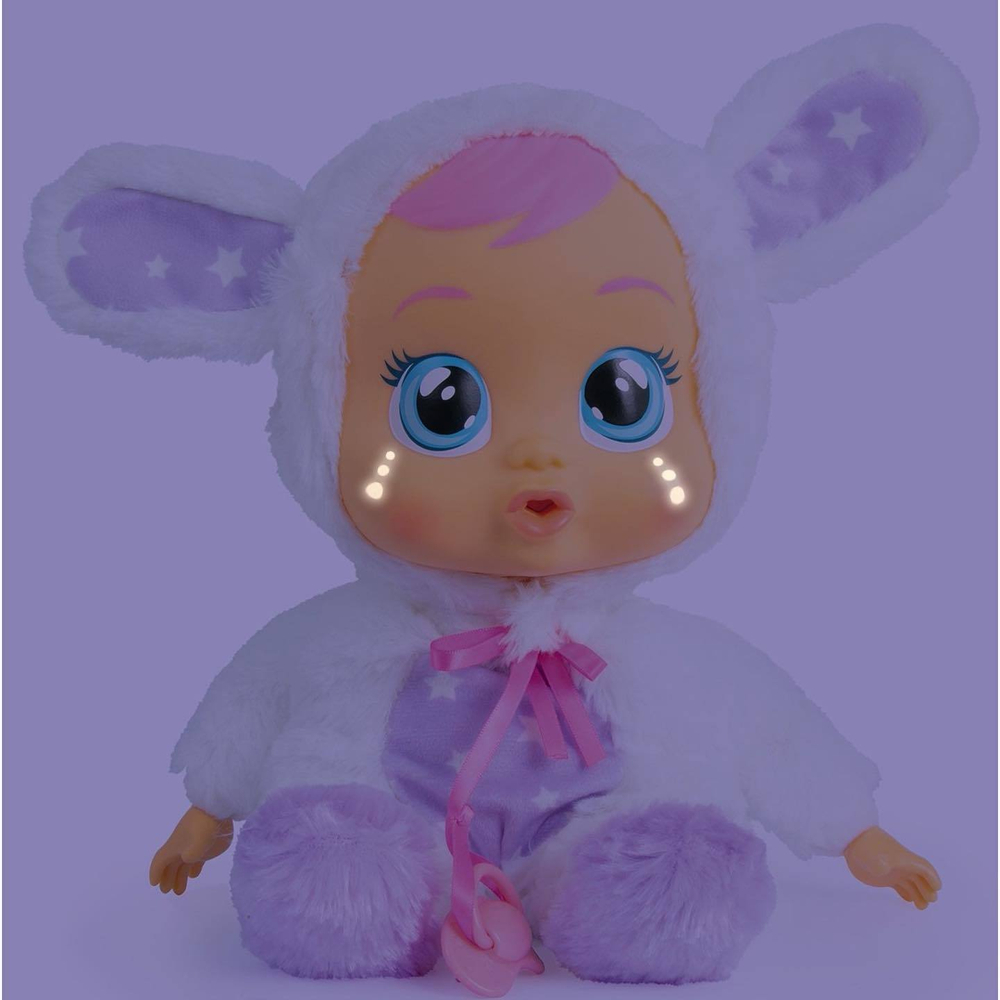 Плачущий младенец Cry Baby Goodnight Coney (+ ночник)