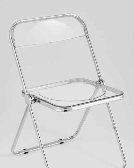 Стул складной Fold Clear прозрачный