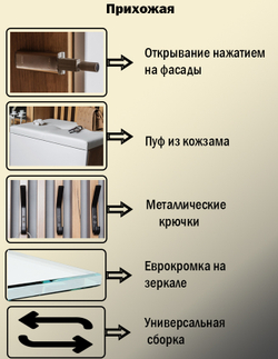 Прихожая Бостон