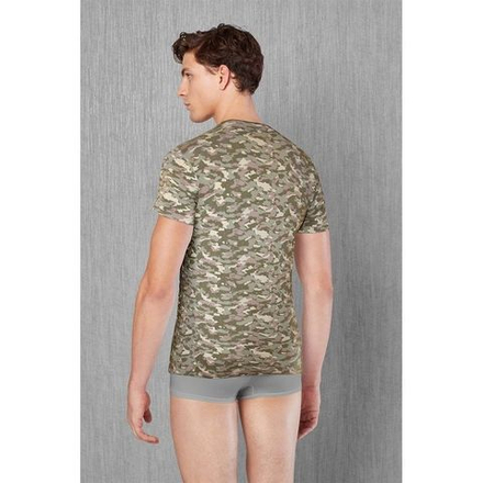 Мужская футболка камуфляжная мультиколор Doreanse Camouflage 2560