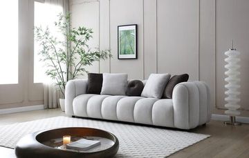 Диван CAPRI (4-х местный), светло-бежевый