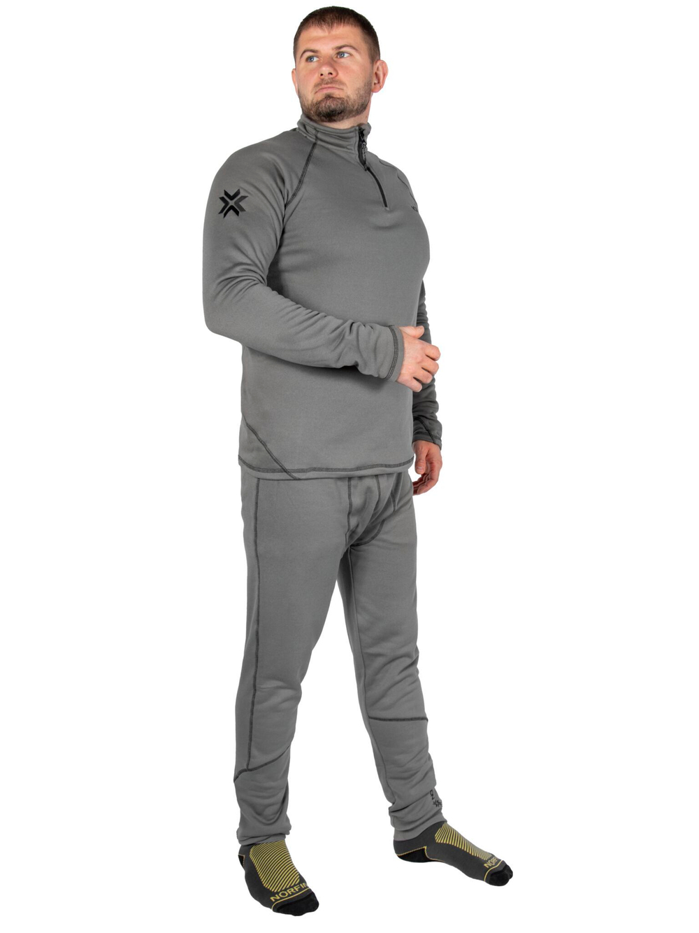 Термокомплект Norfin WINTER LINE GRAY 04 р.XL