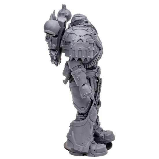 Фигурка McFarlane Warhammer 40k World Eaters Khorne Berzerker Artist Proof, 18см / Фигурка по мотивам вселенной "Warhammer 40,000"