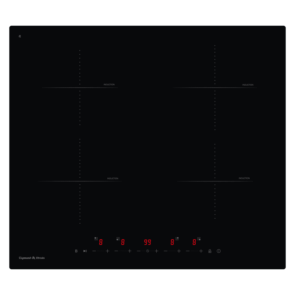 Стеклокерамическая варочная панель Zigmund & Shtain CI 22.6 B