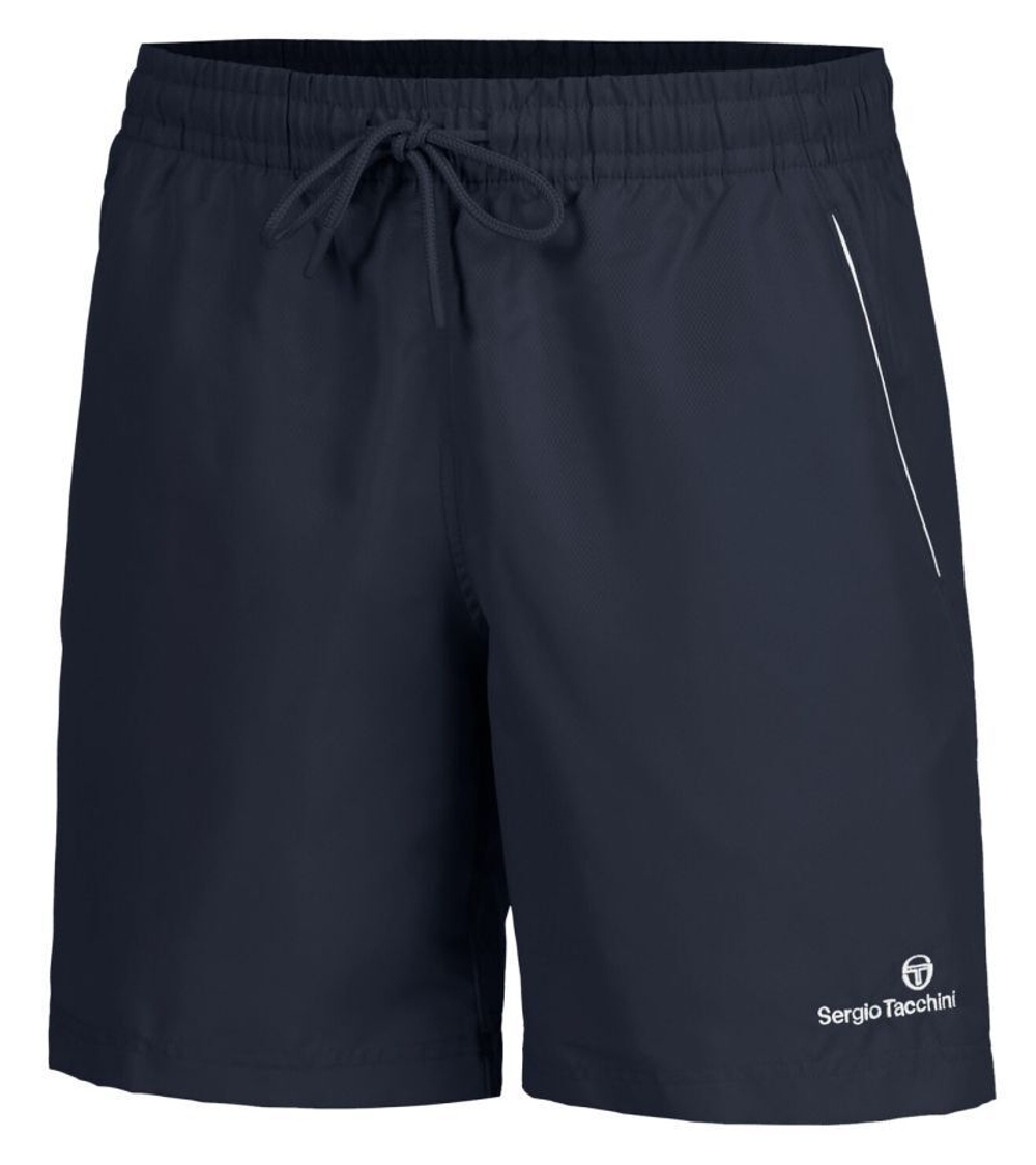 Теннисные шорты Sergio Tacchini Rob 24 - navy/white