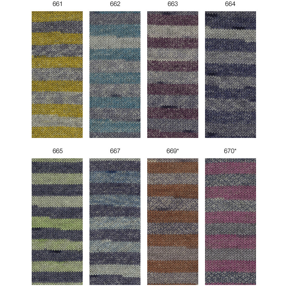 Lana Grossa Meilenweit Yak Relax