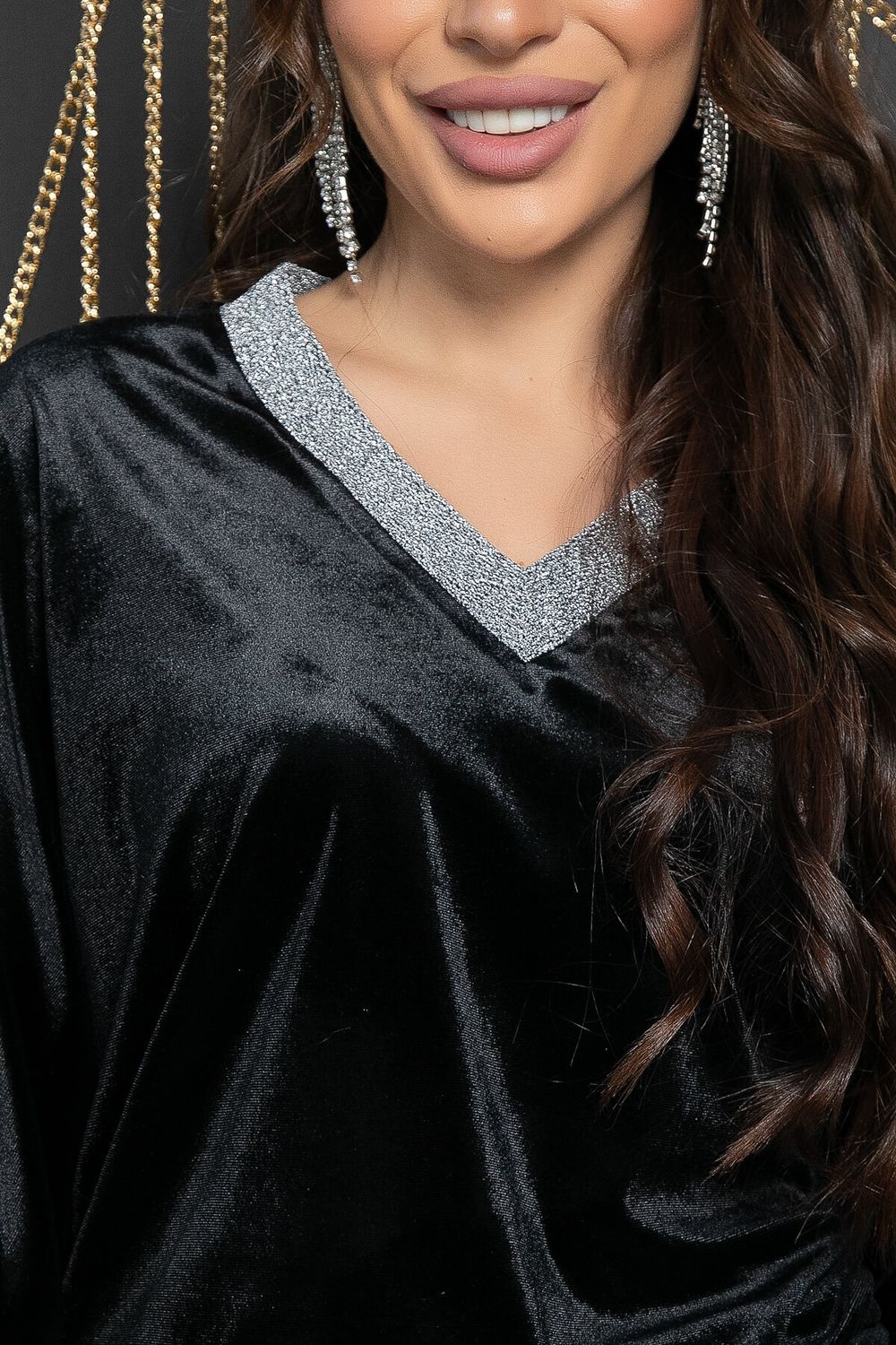 Костюм Бери и беги (черный) К11738 LT Collection