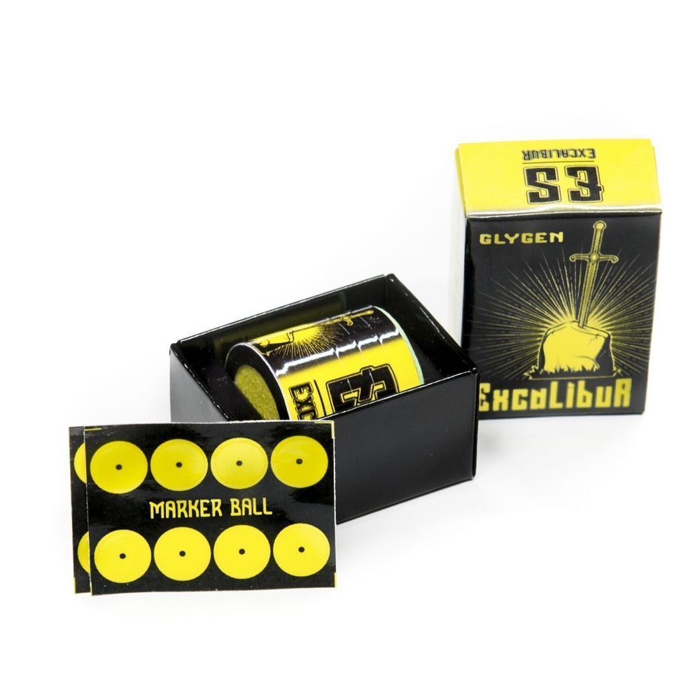 Мел "ES Excalibur" (зеленый) с махровкой