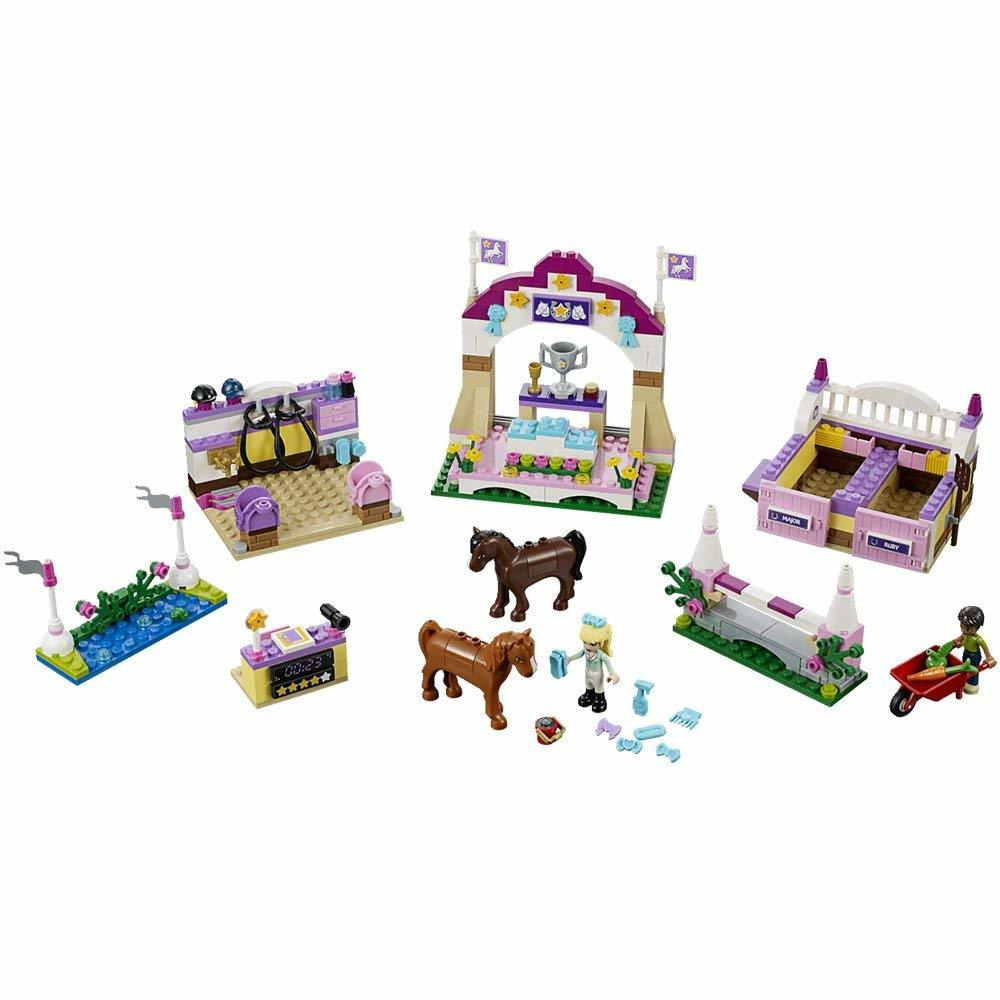 LEGO Friends: Конная выставка Хартлейк Сити 41057 — Heartlake Horse Show — Лего Френдз Друзья Подружки