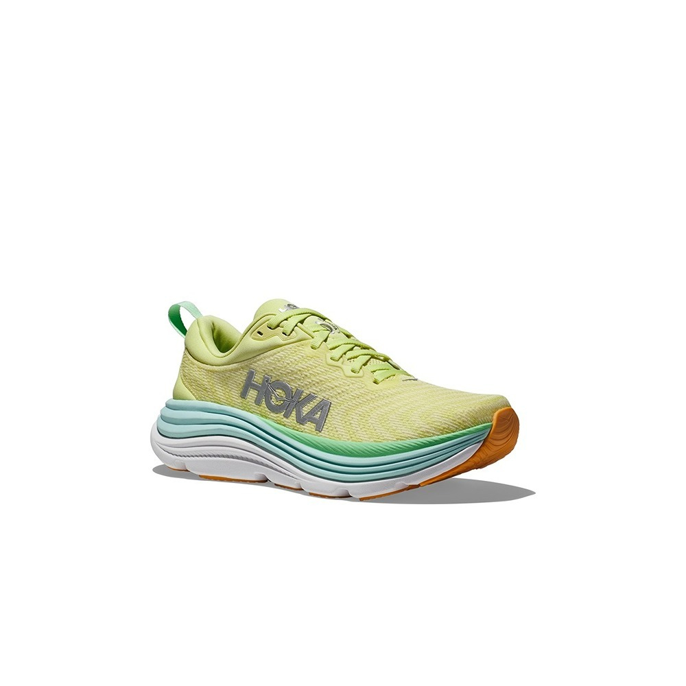 Кроссовки женские HOKA W GAVIOTA 5 Citrus Glow / Sunlit Ocean