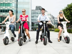 Электросамокат ET Scooter
